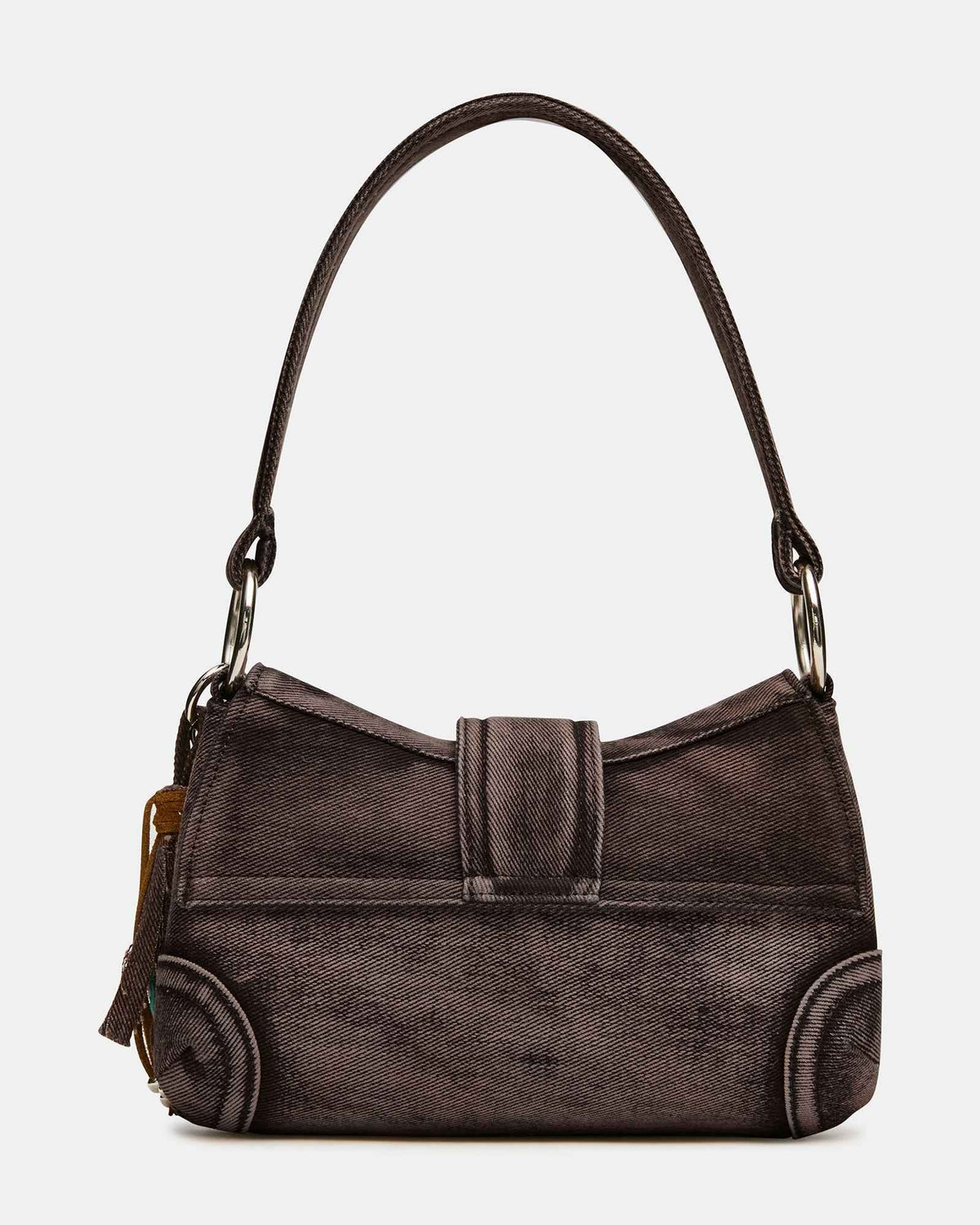ALBANY BAG TAN DENIM