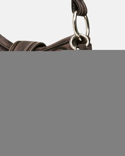 ALBANY BAG TAN DENIM