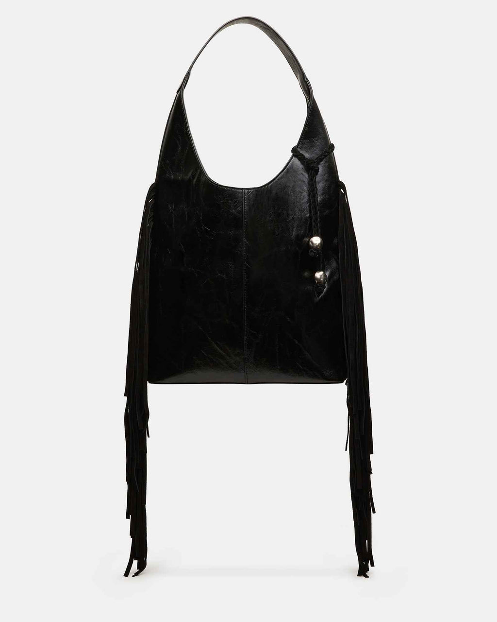 AUTUMN FRINGE BAG BLACK