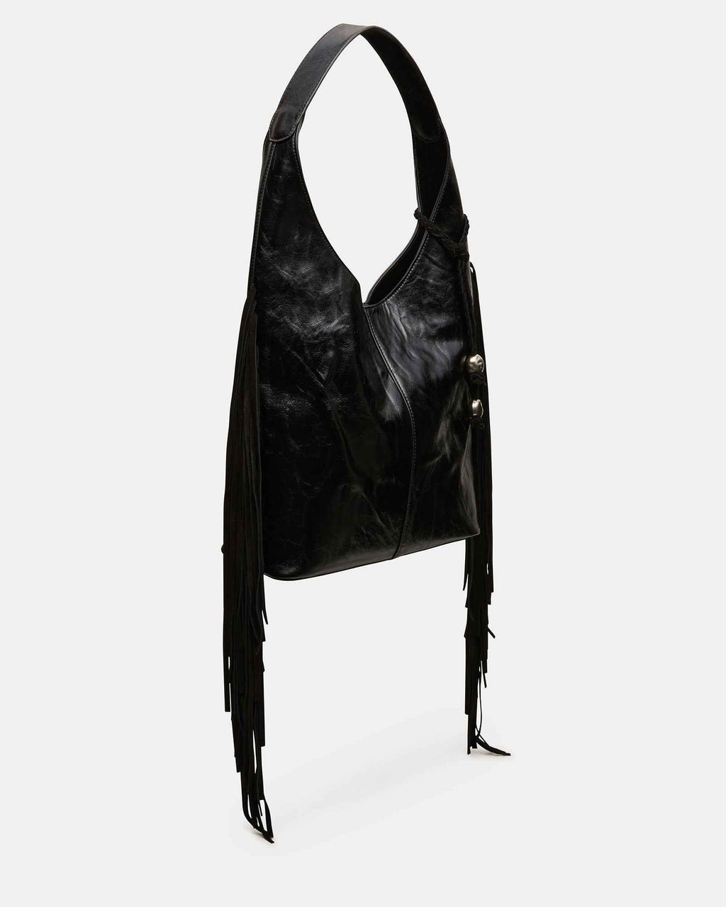 AUTUMN FRINGE BAG BLACK