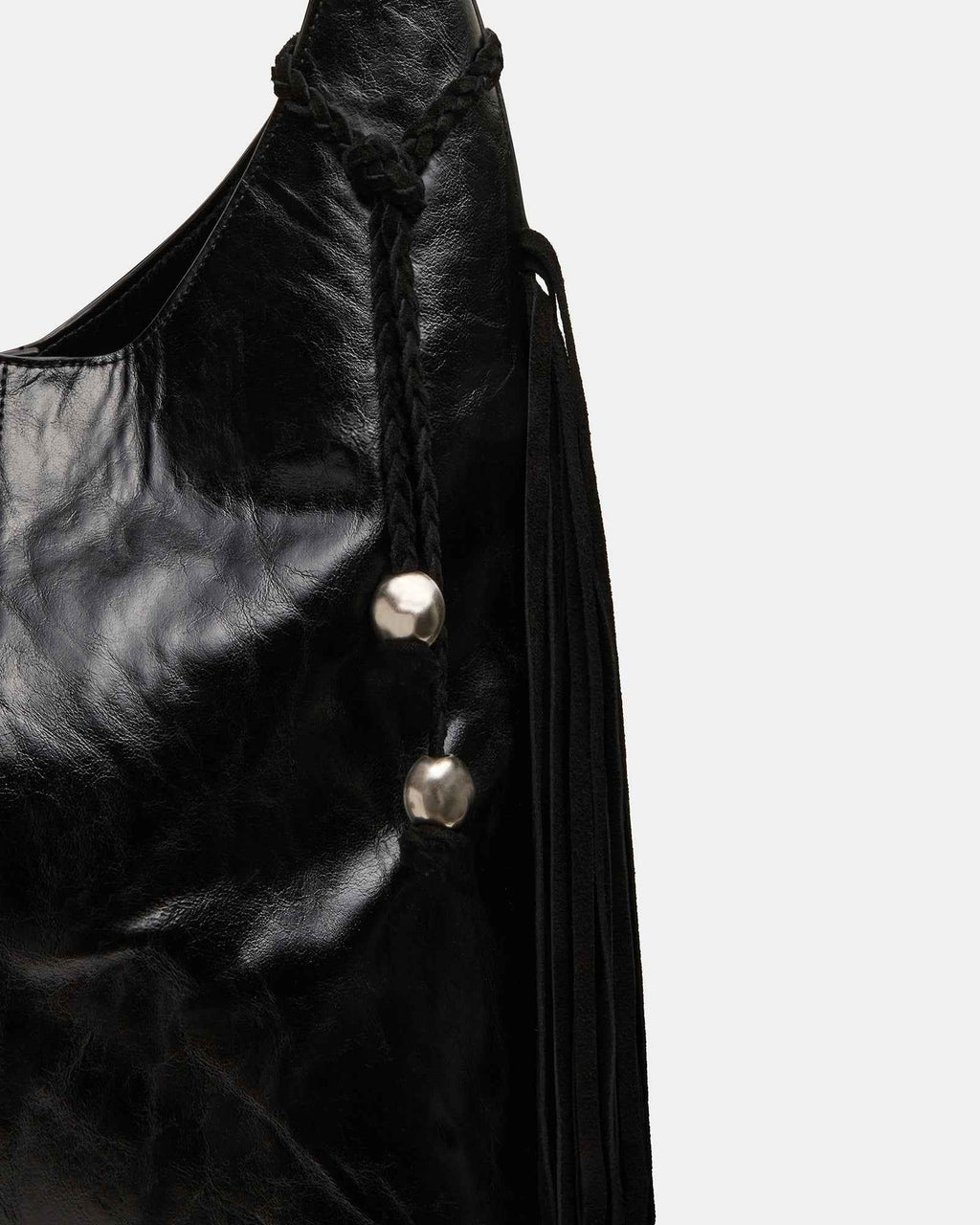 AUTUMN FRINGE BAG BLACK