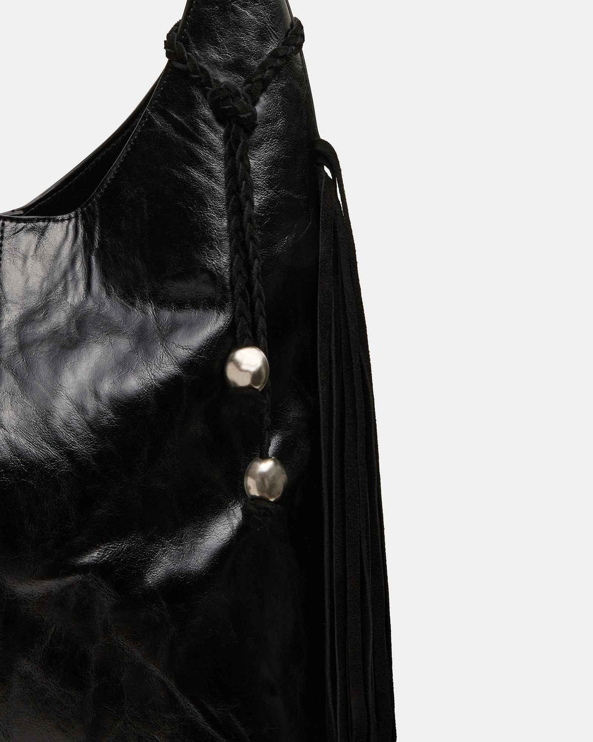 AUTUMN FRINGE BAG BLACK