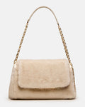 COLETTE BAG FAUX FUR NATURAL