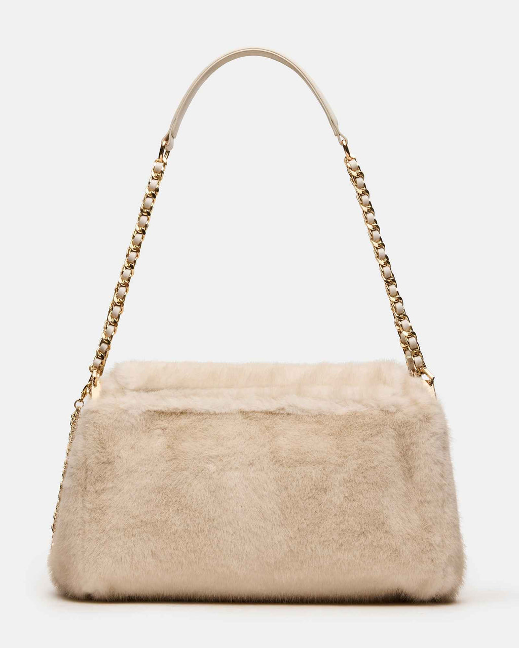 COLETTE BAG FAUX FUR NATURAL