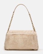 COLETTE BAG FAUX FUR NATURAL
