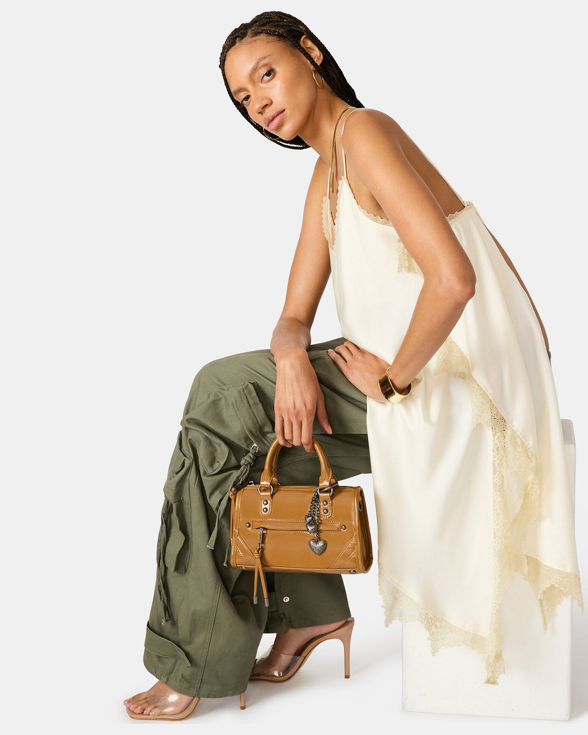 ELIDE BAG MUSTARD  Famous | Online Store