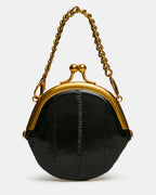 FILO WALLET BLACK EEL  Famous | Online Store