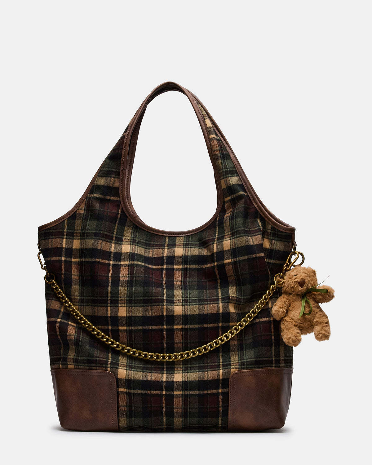 GRUNGY BAG PLAID  Famous | Online Store
