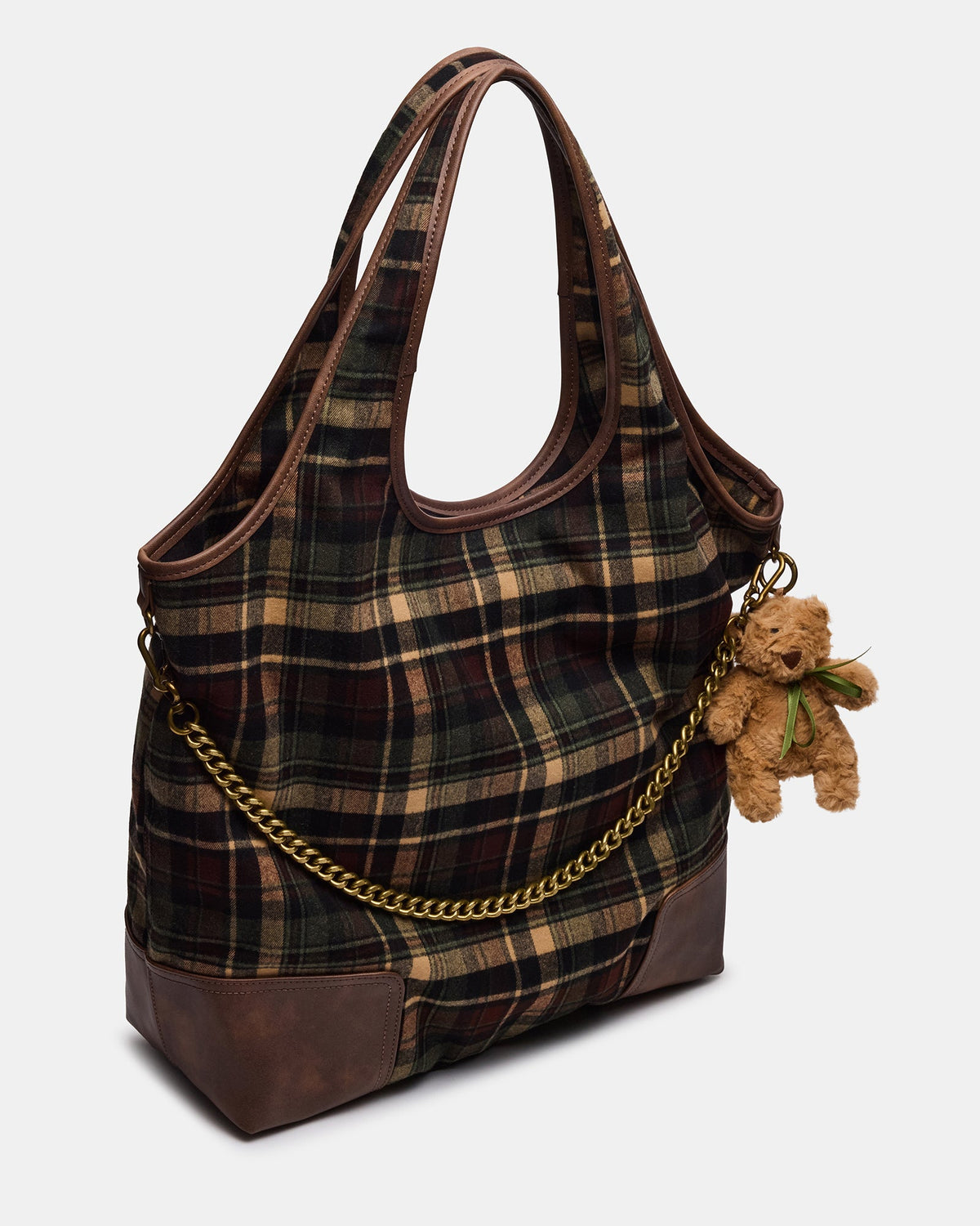GRUNGY BAG PLAID  Famous | Online Store