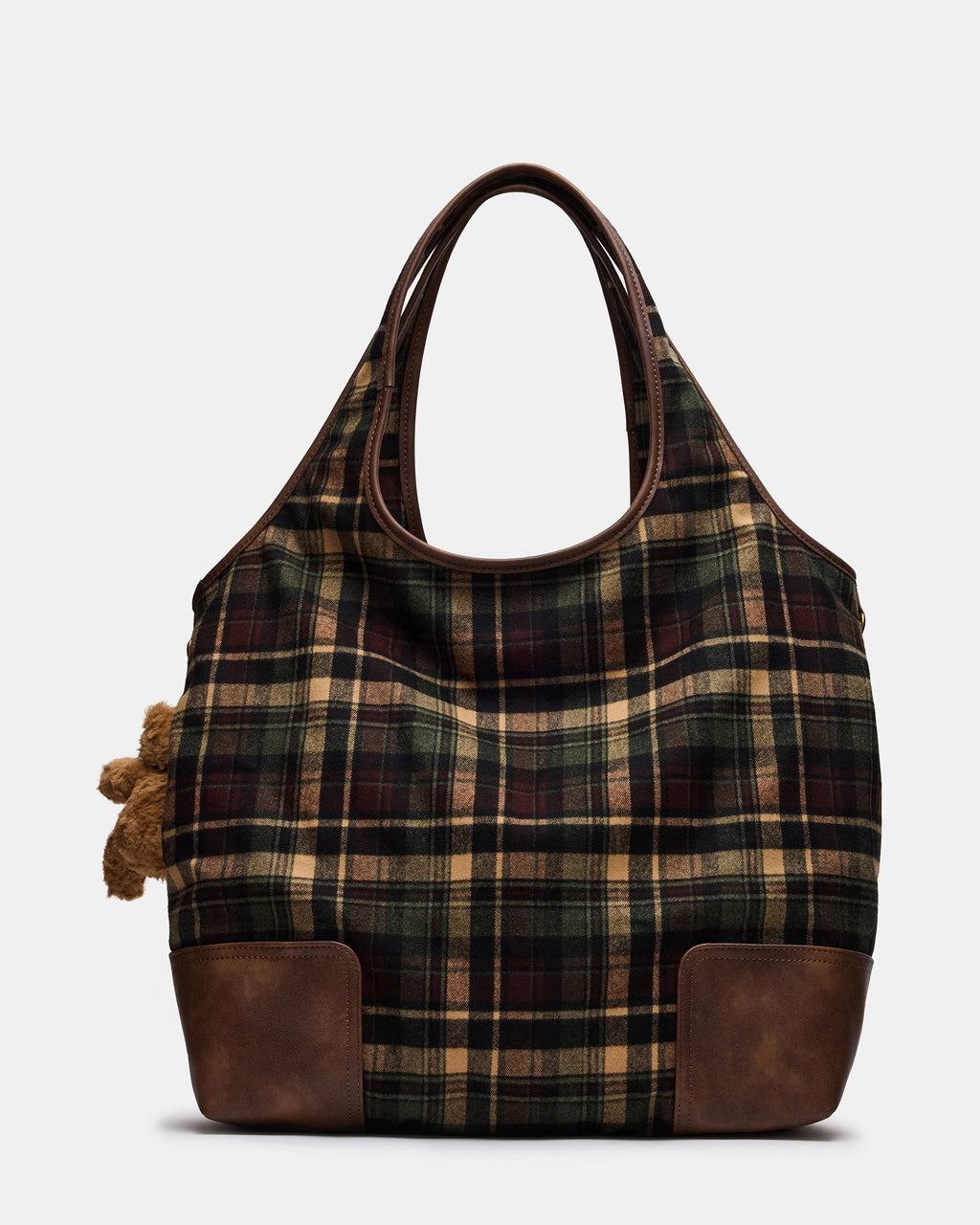 GRUNGY BAG PLAID  Famous | Online Store