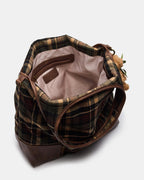 GRUNGY BAG PLAID  Famous | Online Store