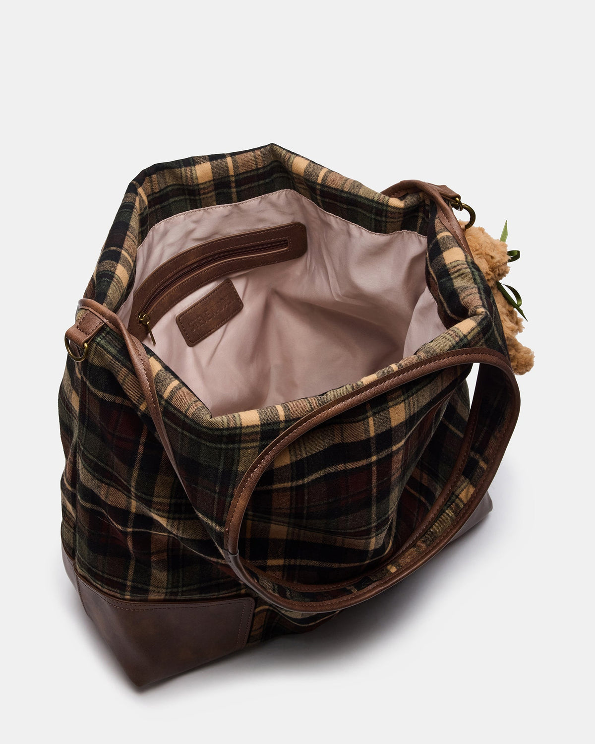 GRUNGY BAG PLAID  Famous | Online Store