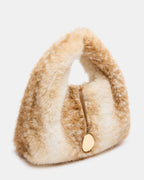 HELGA BAG TAN MULTI  Famous | Online Store