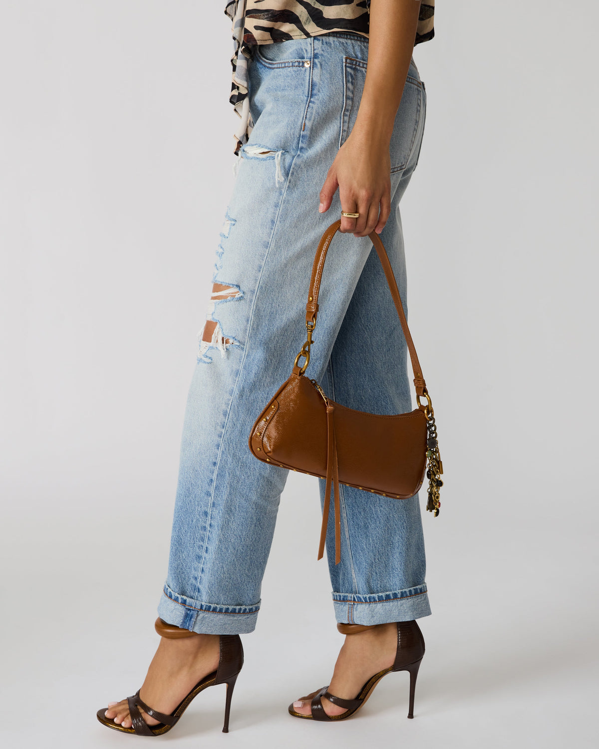 IRINA BAG TOBACCO  Famous | Online Store