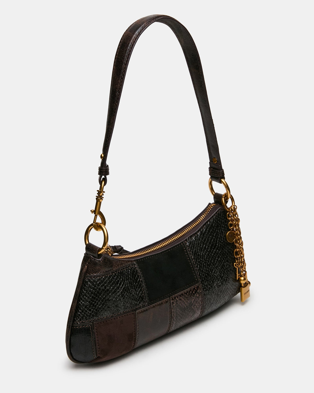 IRINA PATCHWORK BAG DARK MULTI  Famous | Online Store
