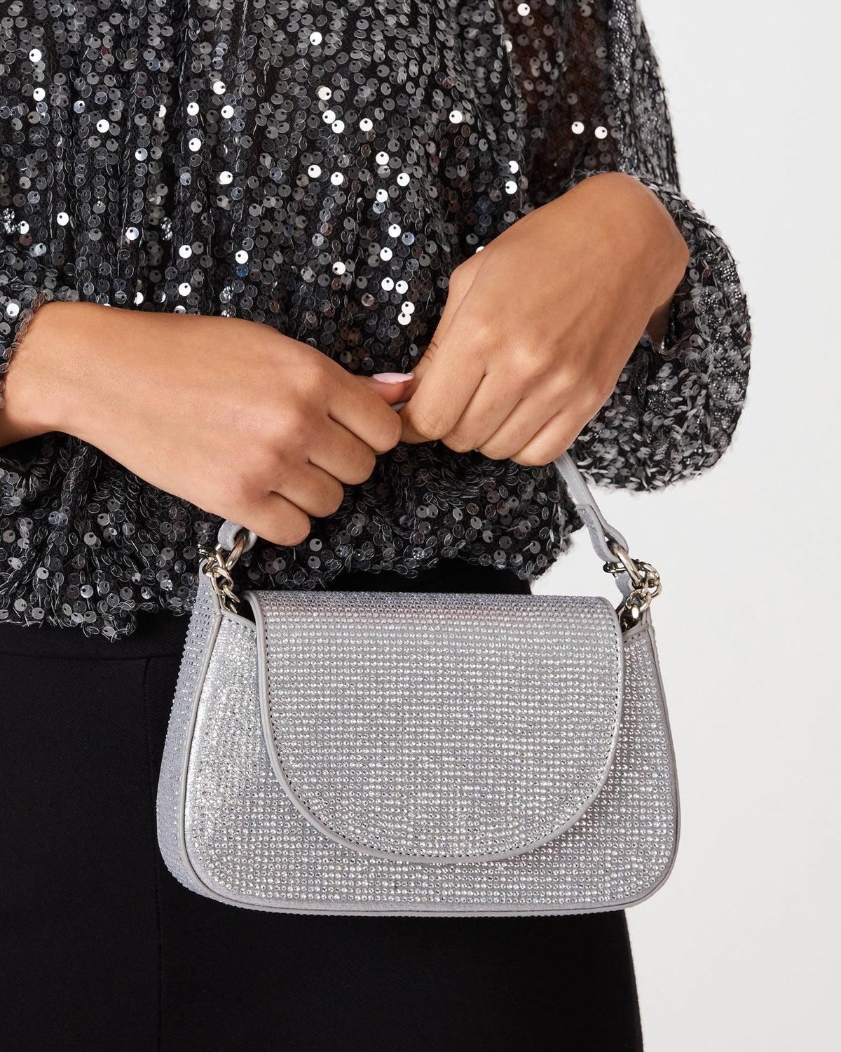 JORDIN BAG SILVER  Famous | Online Store