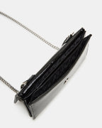JULIANA BAG BLACK PATENT  Famous | Online Store