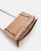 JULIANA BAG BLUSH PATENT  Famous | Online Store