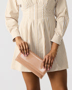 JULIANA BAG BLUSH PATENT  Famous | Online Store