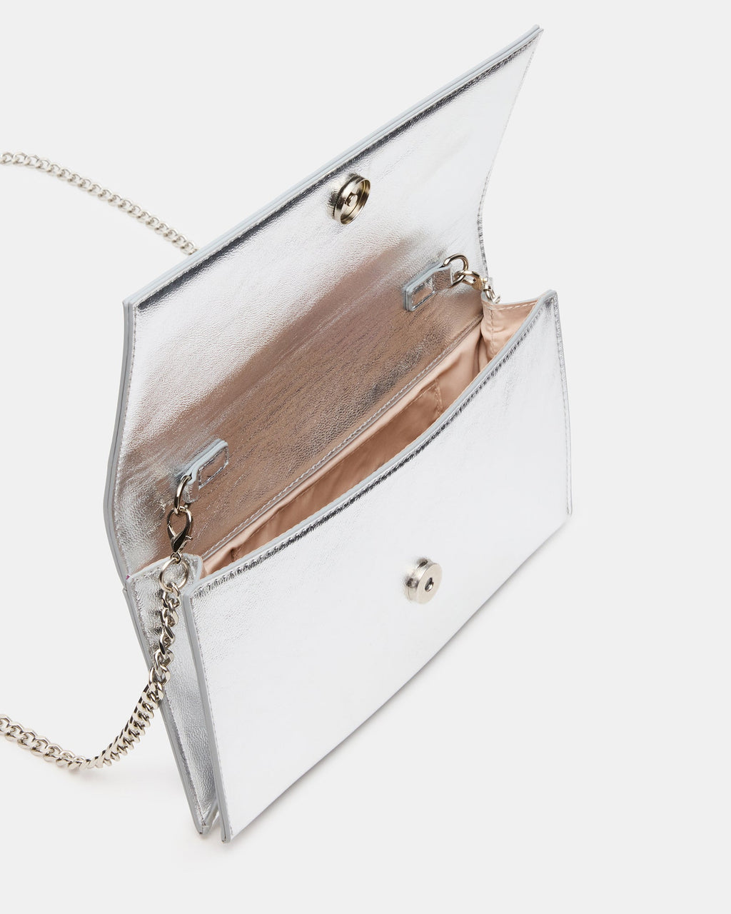 JULIANA BAG SILVER  Famous | Online Store