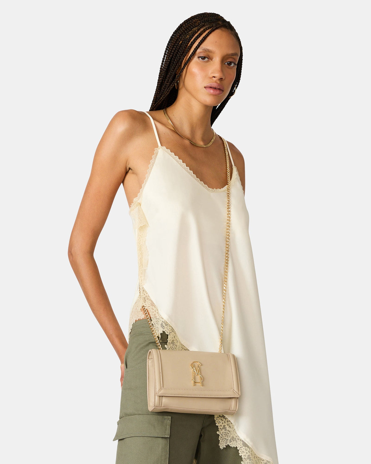 LARISAL BAG BEIGE  Famous | Online Store