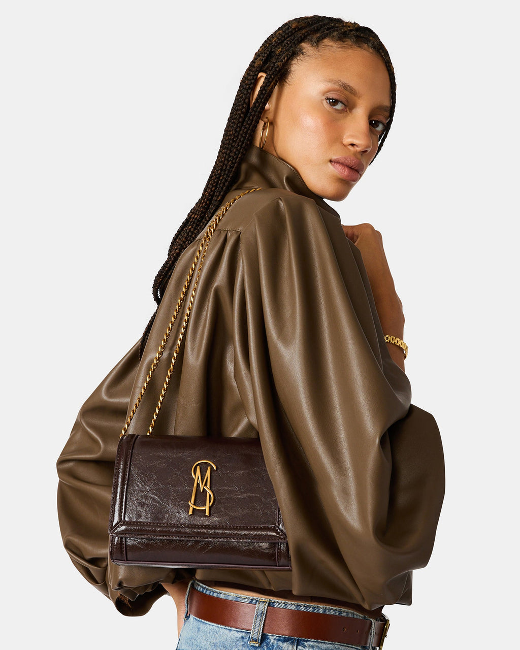 LARISAL BAG CHOCOLATE  Famous | Online Store