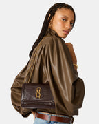 LARISAL BAG CHOCOLATE  Famous | Online Store