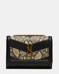 LARISAL BAG BLACK/MULTI  Famous | Online Store