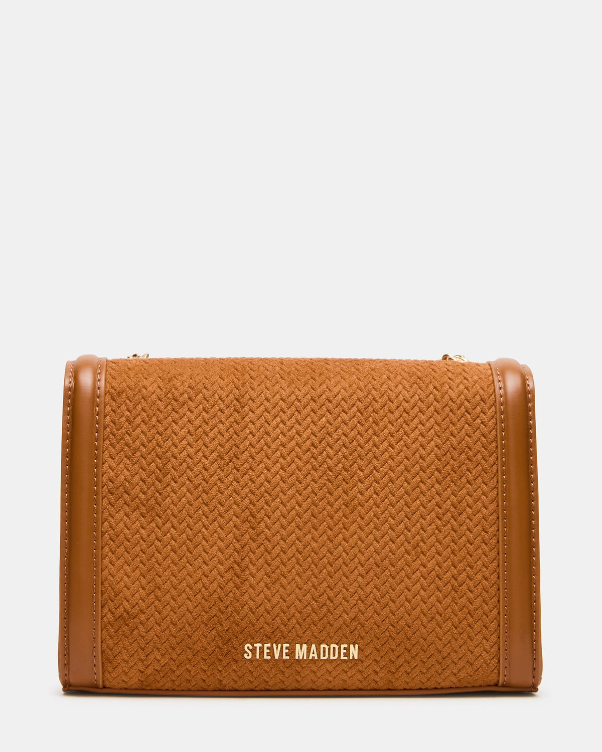 LARISA WOVEN BAG TOBACCO  Famous | Online Store