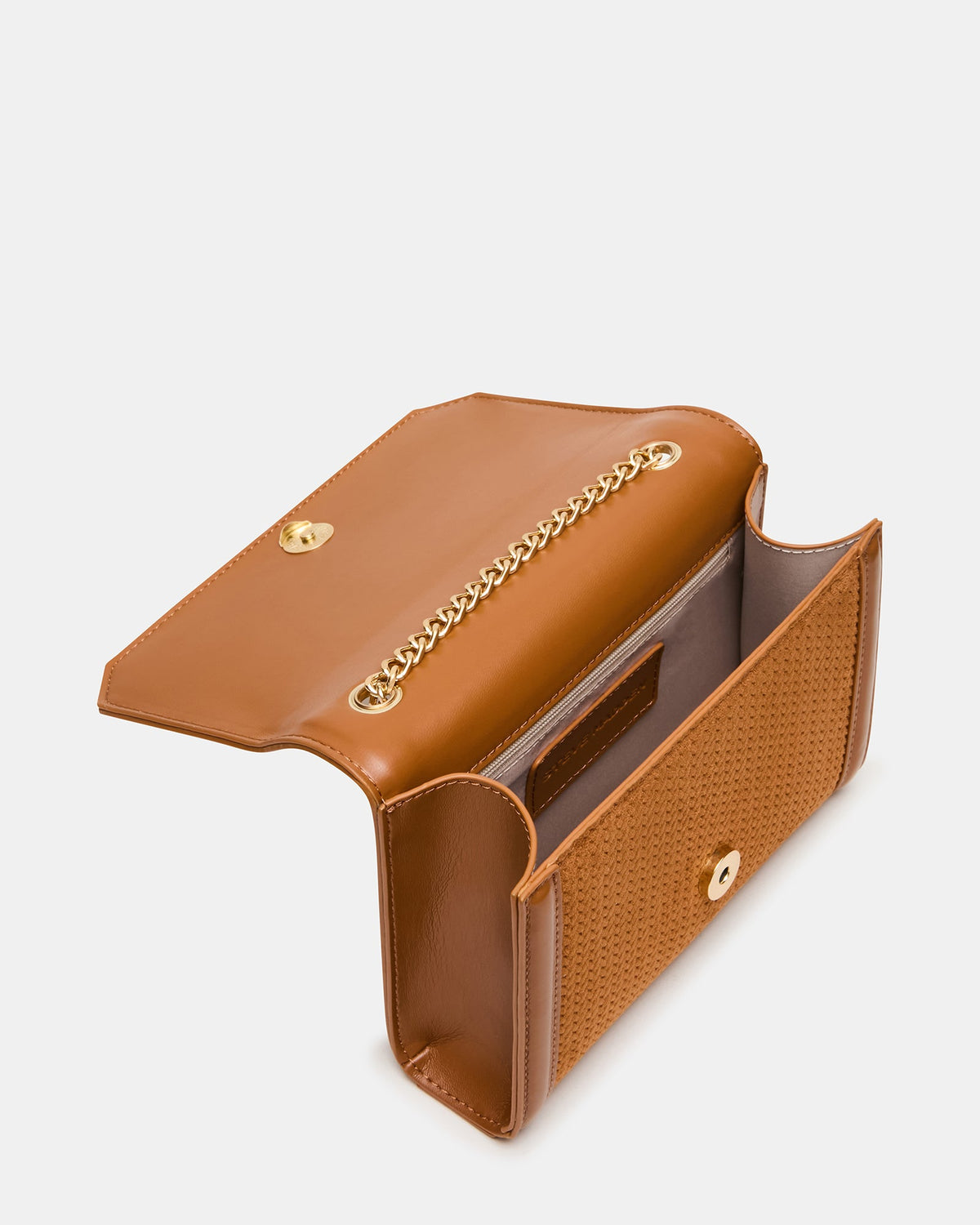 LARISA WOVEN BAG TOBACCO  Famous | Online Store