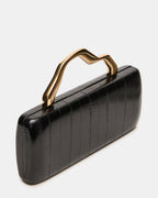 LEENA BAG BLACK EEL  Famous | Online Store
