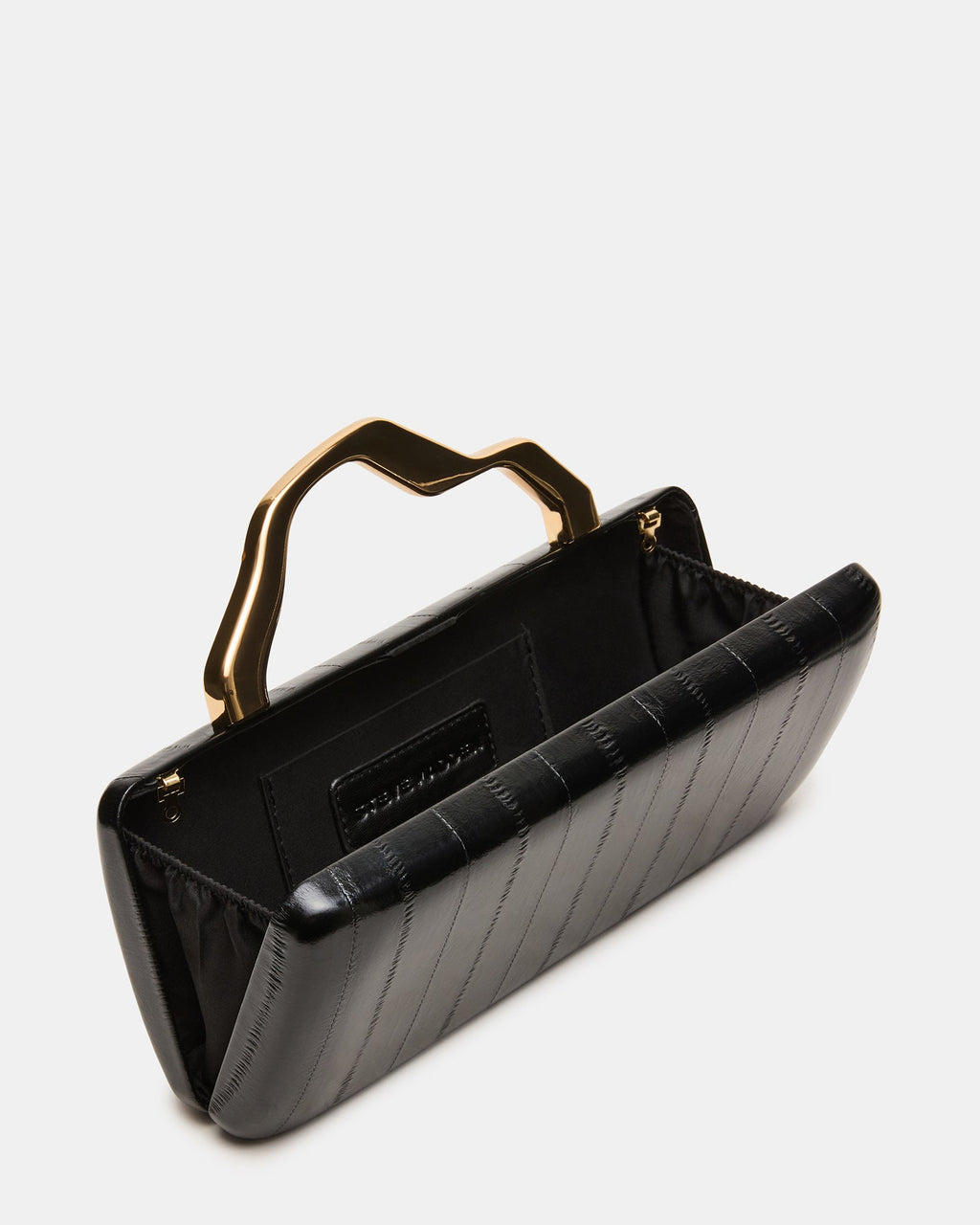 LEENA BAG BLACK EEL  Famous | Online Store