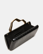 LEENA BAG BLACK EEL  Famous | Online Store