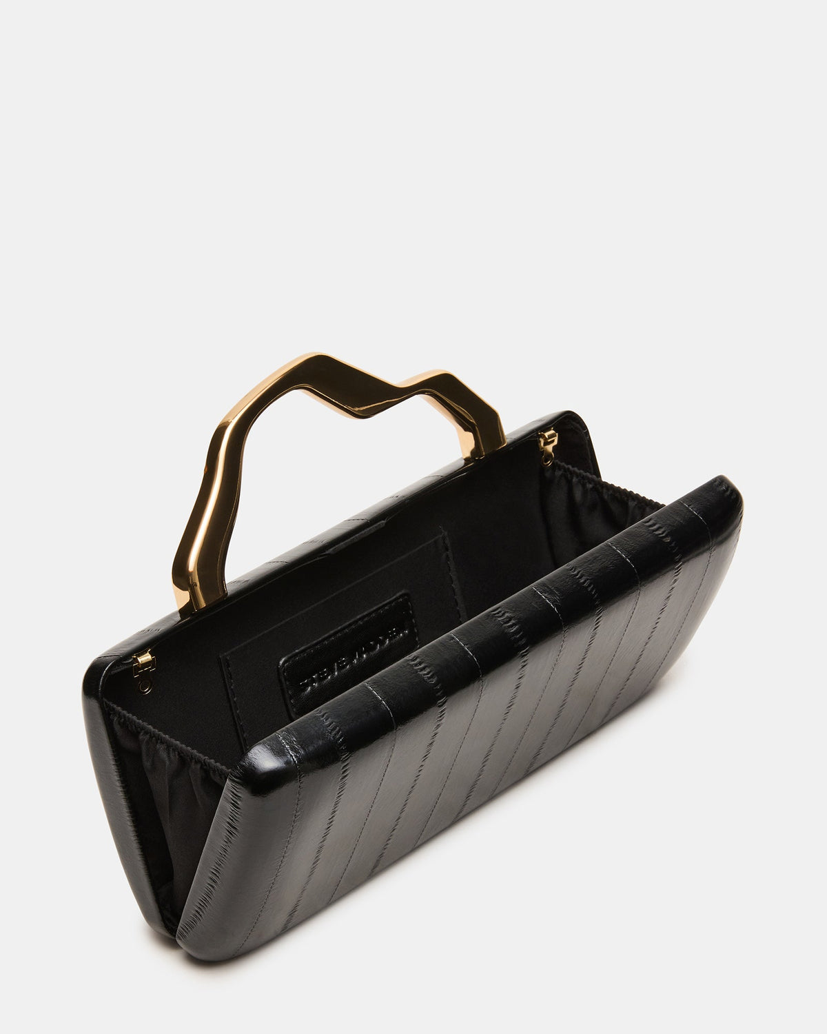 LEENA BAG BLACK EEL  Famous | Online Store