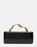 LEENA BAG BLACK EEL  Famous | Online Store