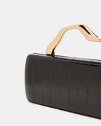 LEENA BAG BLACK EEL  Famous | Online Store