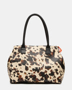 LEILANI BAG BROWN PRINT  Famous | Online Store