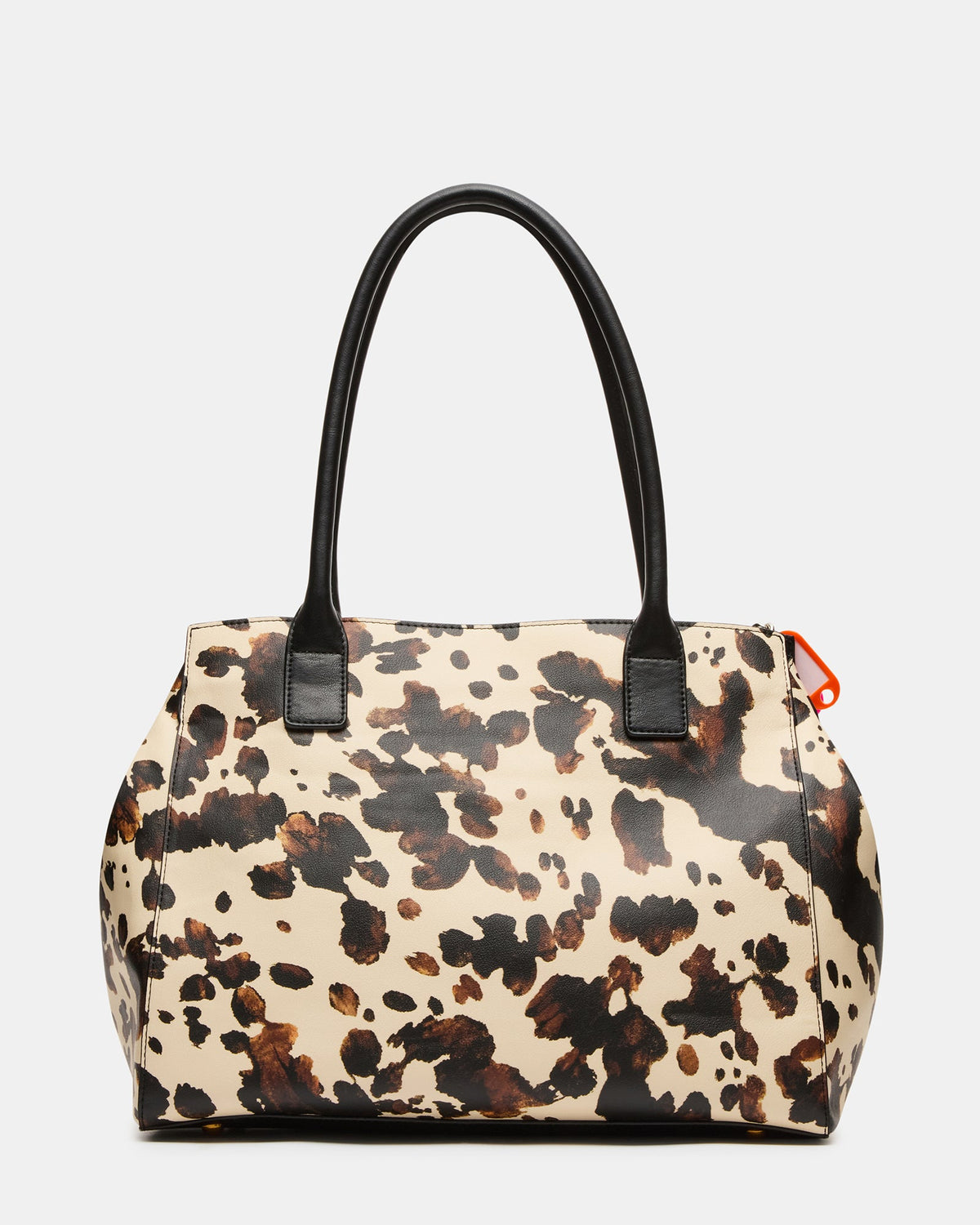 LEILANI BAG BROWN PRINT  Famous | Online Store