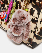 LEILANI BAG BROWN PRINT  Famous | Online Store