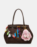 LEILANI BAG CHOCOLATE  Famous | Online Store