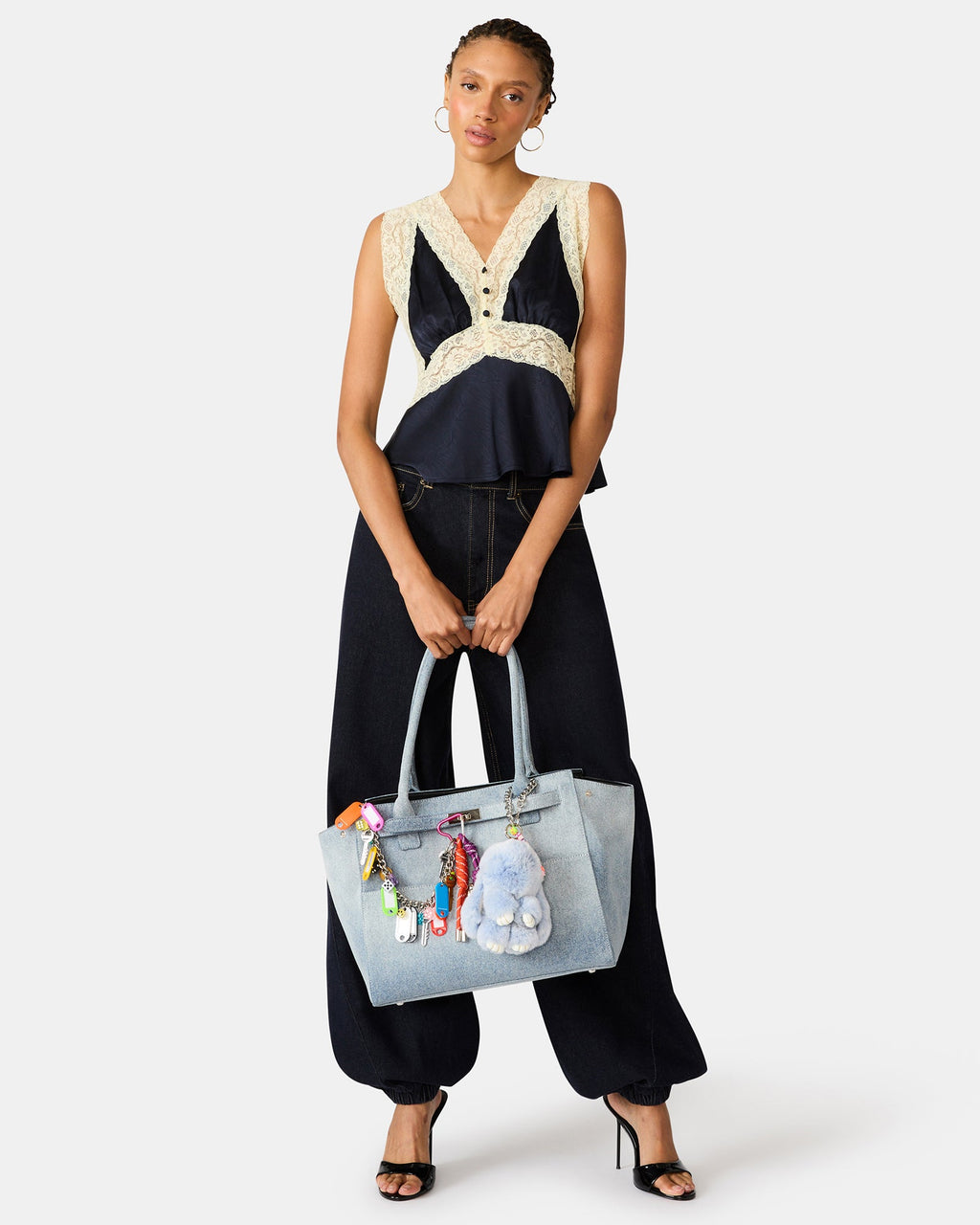 LEILANI BAG DENIM  Famous | Online Store