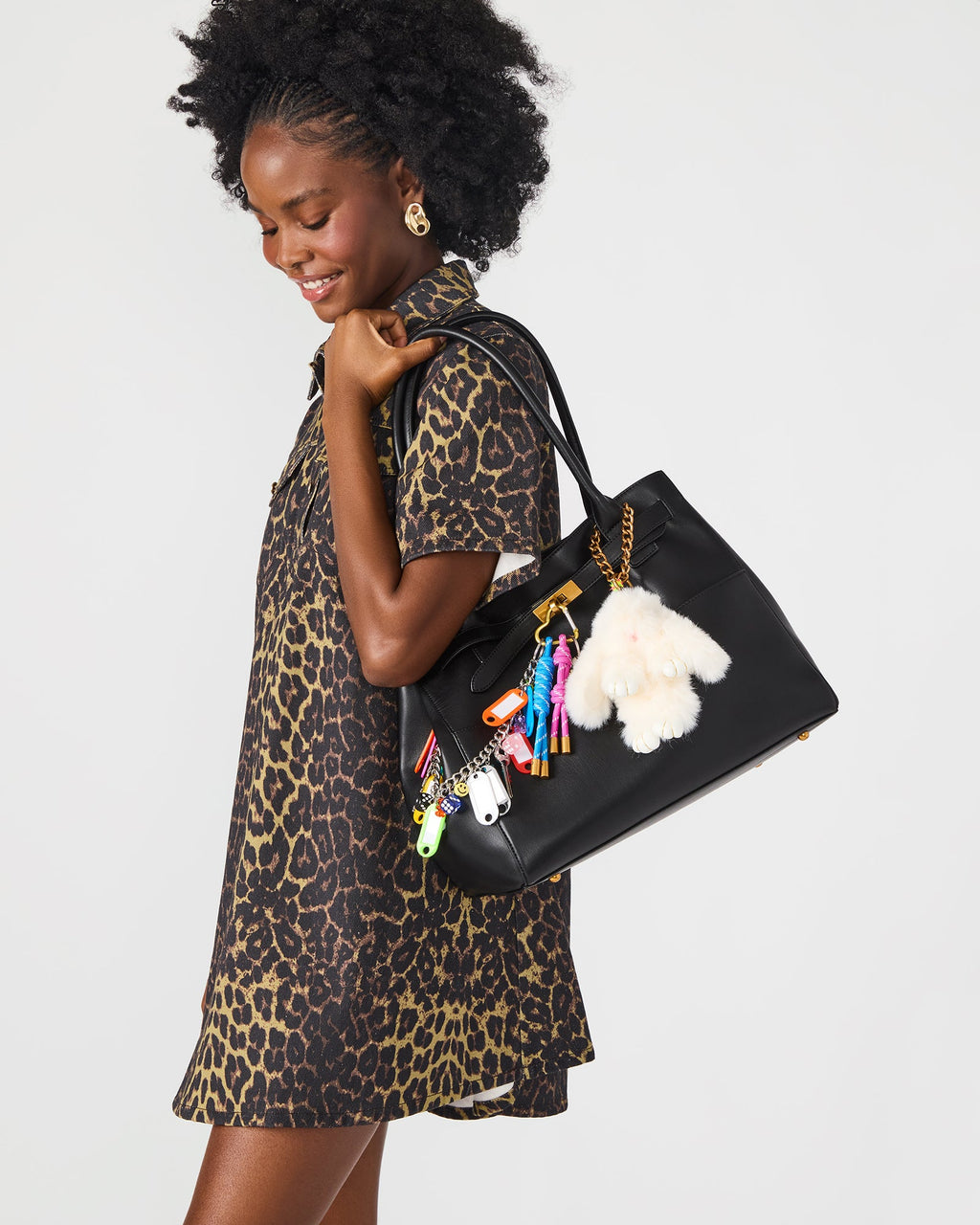 LEILANI BAG BLACK  Famous | Online Store