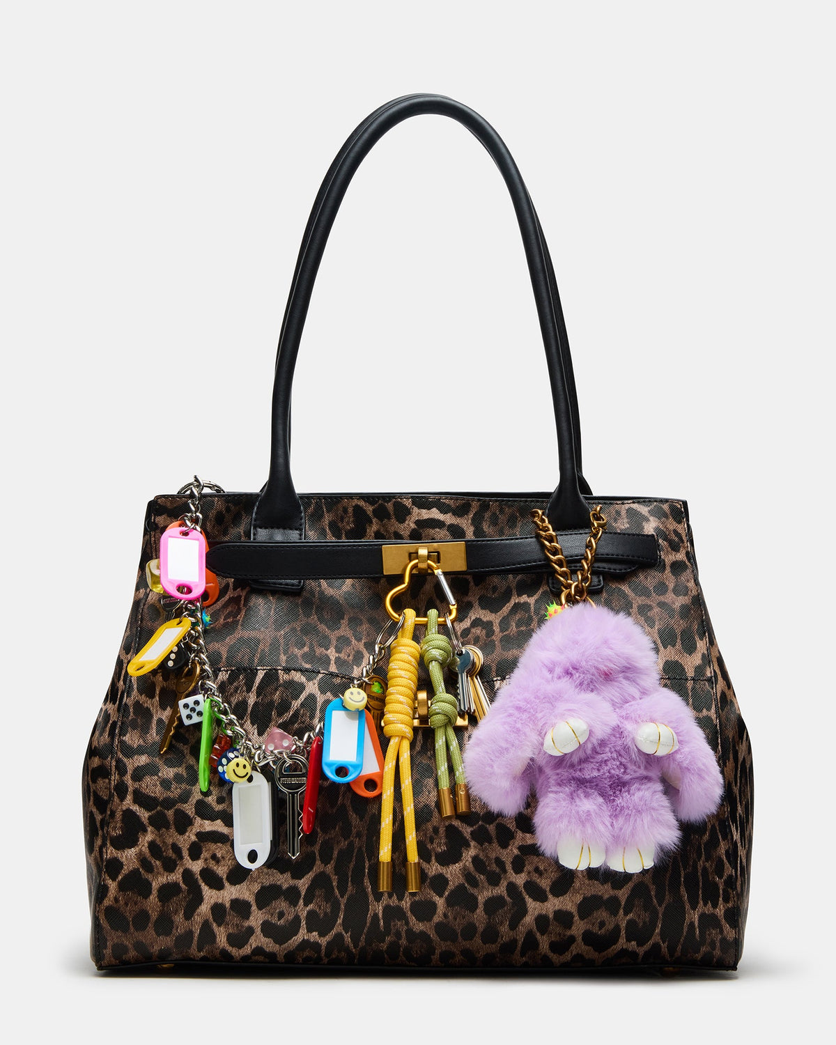 LEILANI BAG LEOPARD  Famous | Online Store