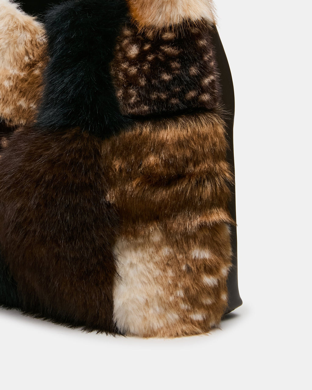 LENORES FAUX FUR BAG PATCHWORK  Famous | Online Store