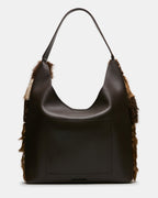LENORES FAUX FUR BAG PATCHWORK  Famous | Online Store