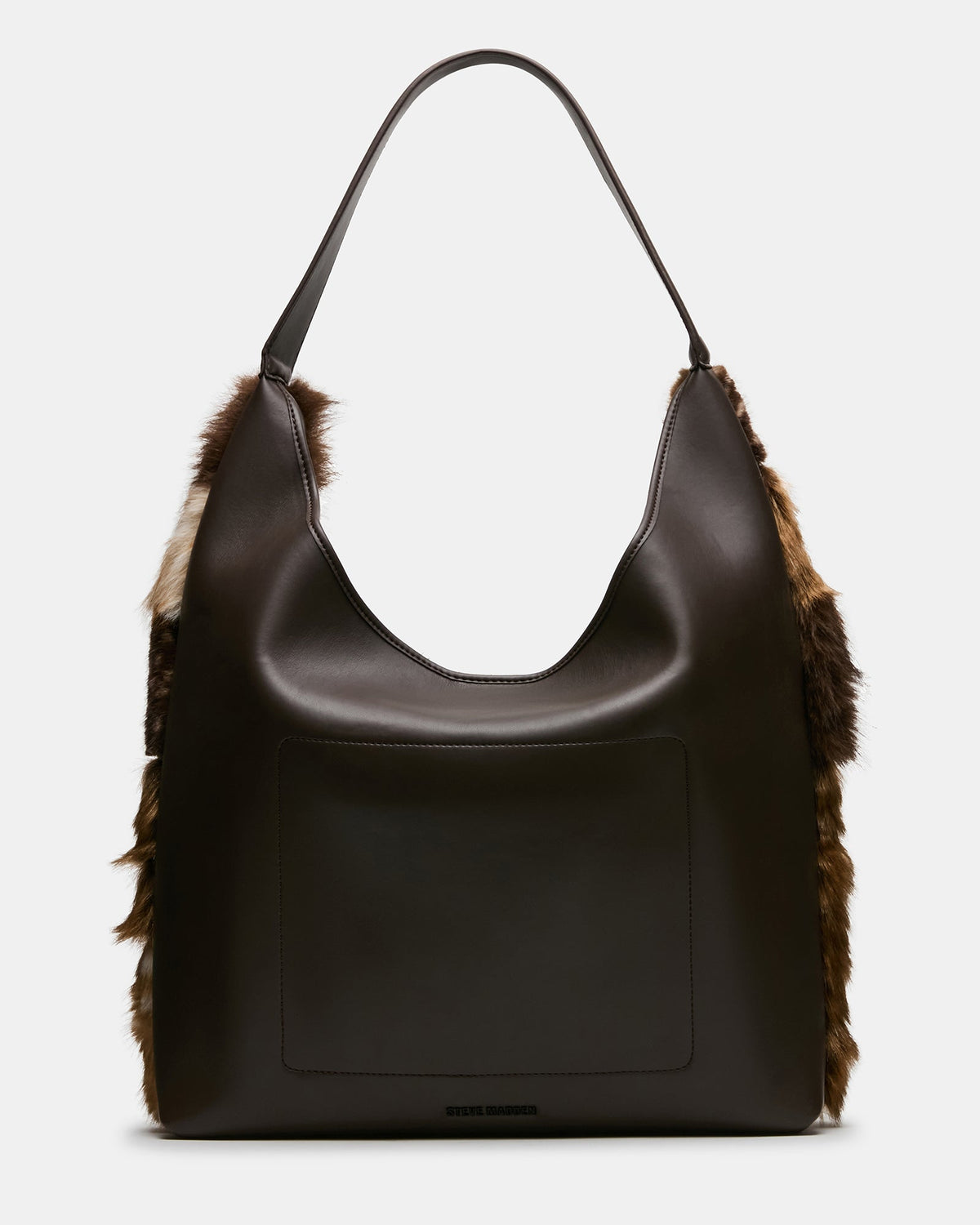 LENORES FAUX FUR BAG PATCHWORK  Famous | Online Store