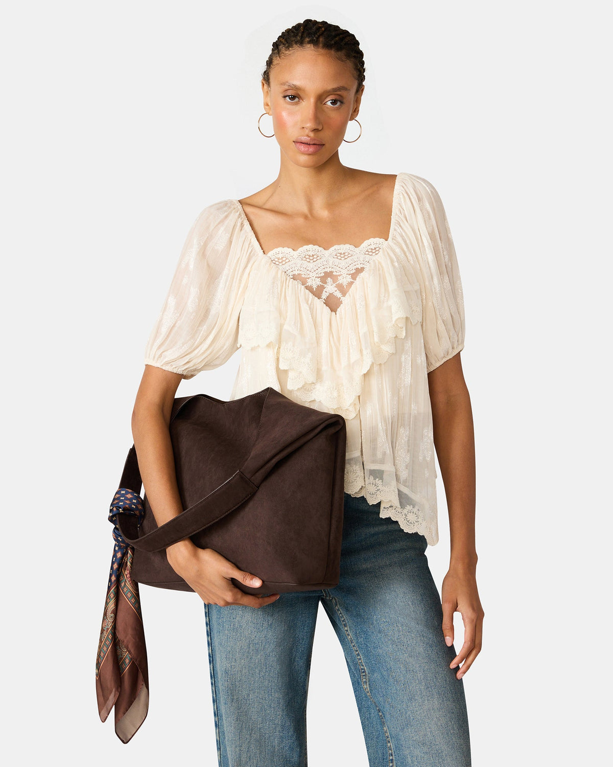 LENORES BAG BROWN  Famous | Online Store