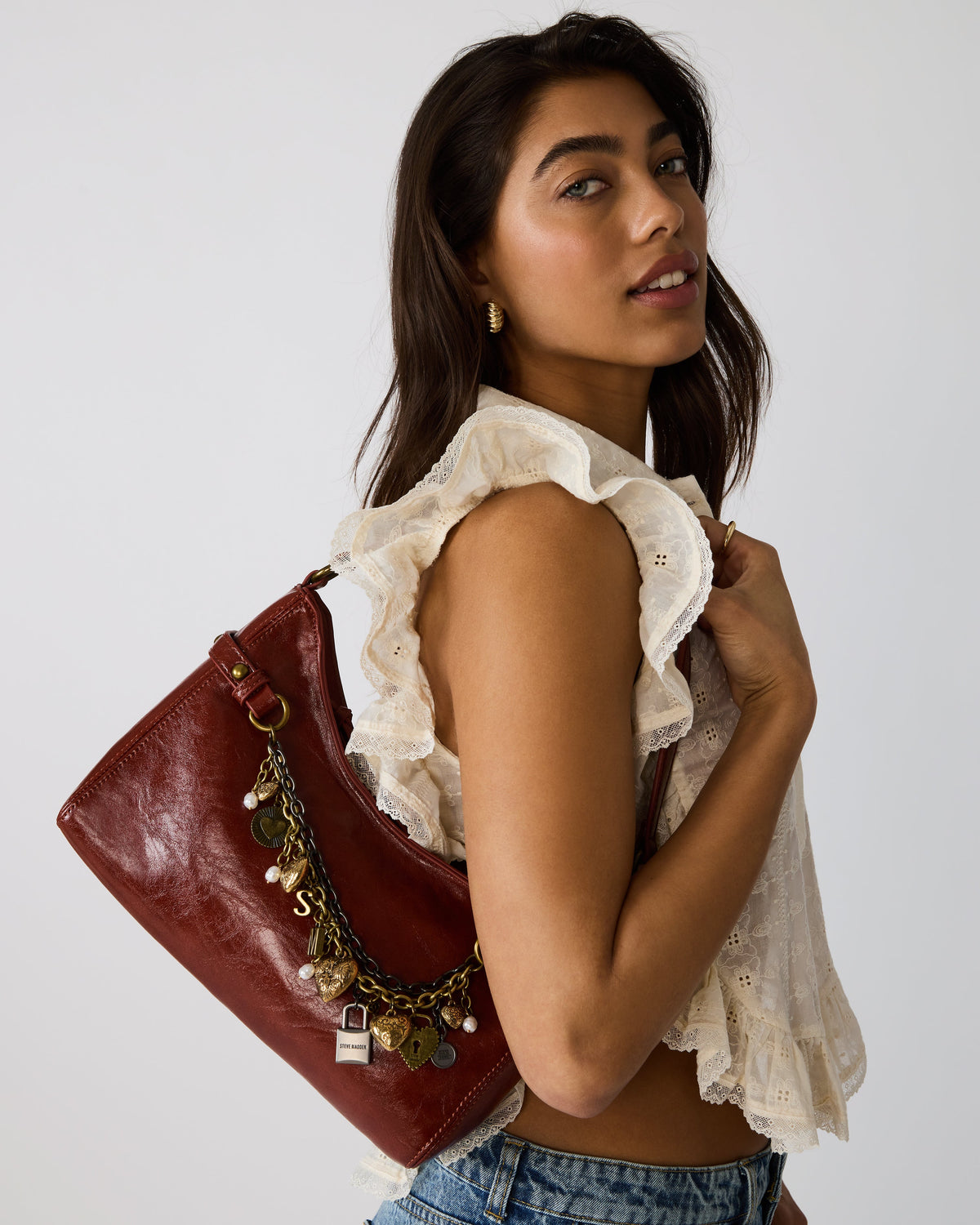 LIANNA BAG RUST  Famous | Online Store
