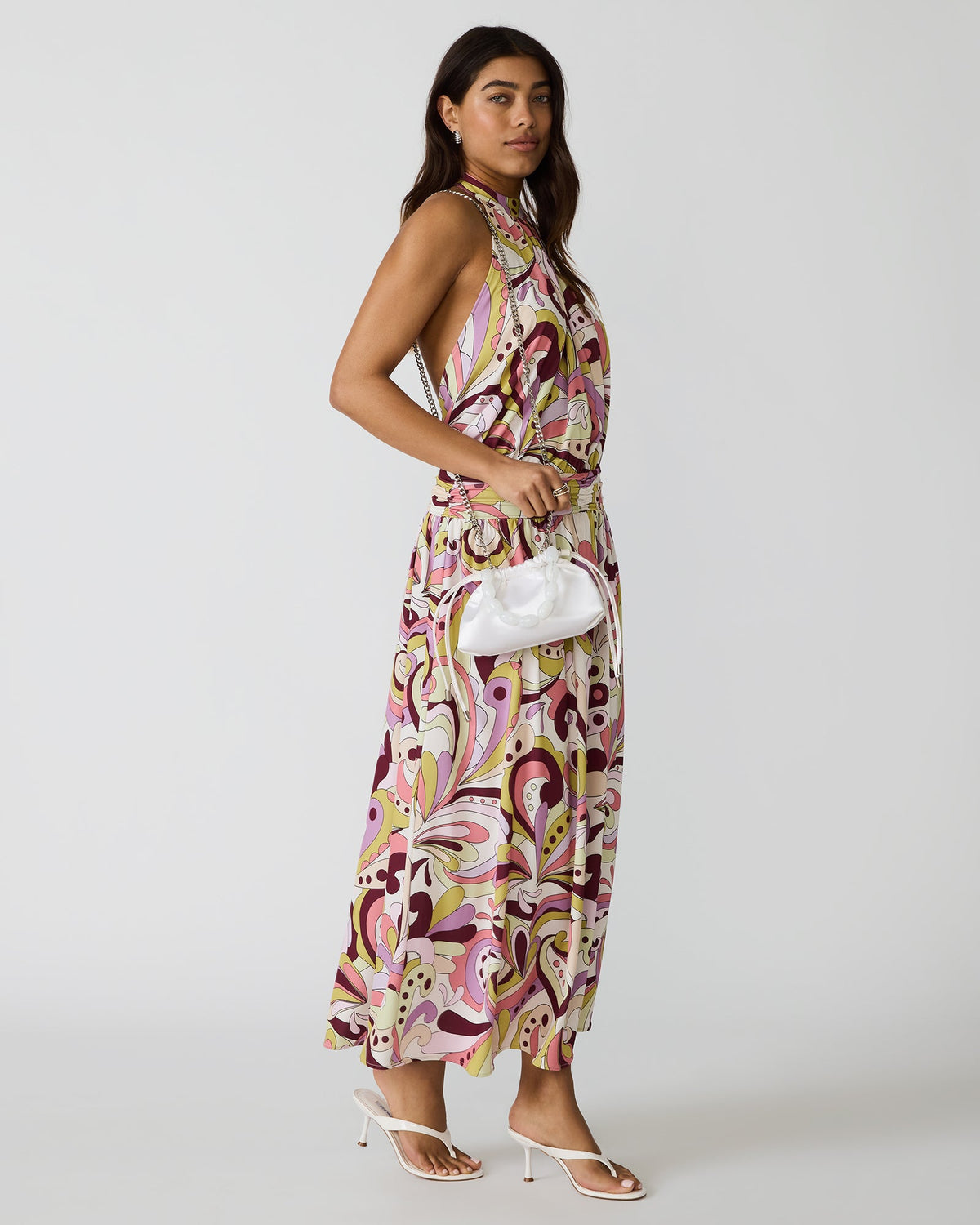MARIELA BAG WHITE  Famous | Online Store