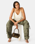MAVI BAG GREEN MULTI  Famous | Online Store